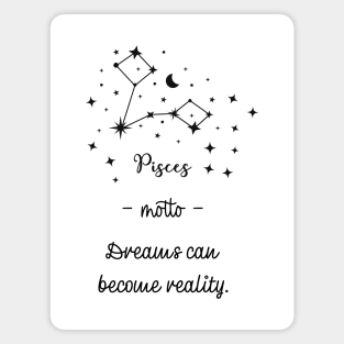 Key phrases of the zodiac signs: Pisces Magnet